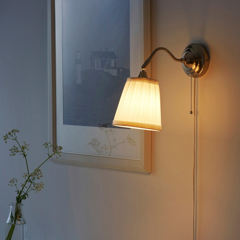 چراغ دیواری ایکیا مدل IKEA ARSTID